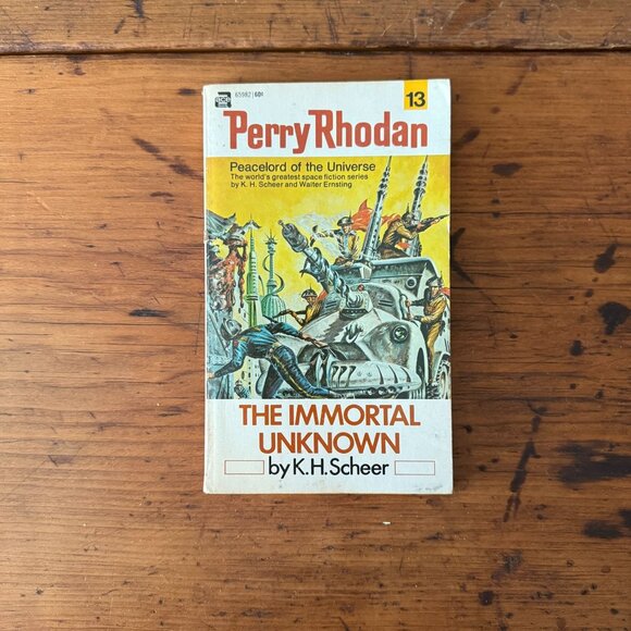 Perry Rhodan Checkmate: Universe & The Immortal Unknown Paperback Books - Picture 3 of 4